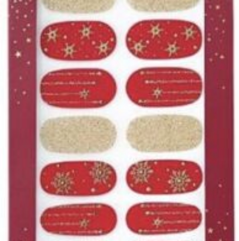 New Avon FMG Holiday Gel Nail Stickers